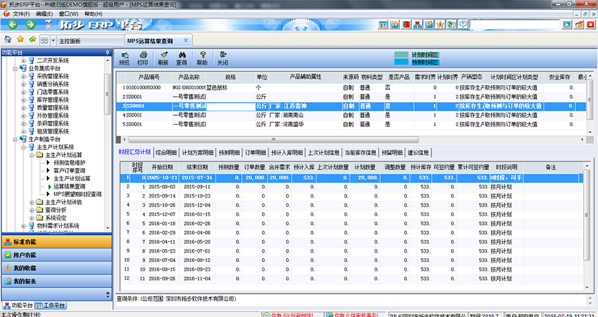 拓步ERP平台系列旗舰版(进销存+应收应付+生